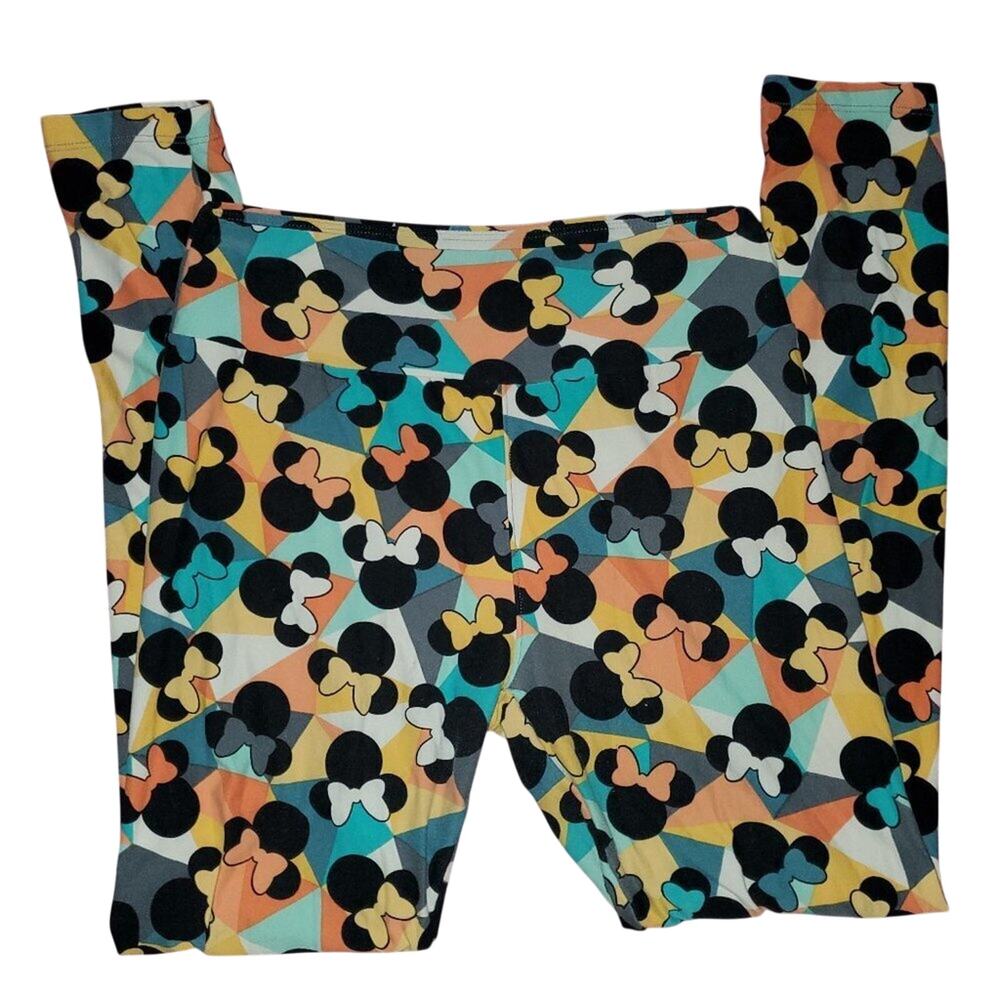 Lularoe Minnie Mouse Leggings One Size